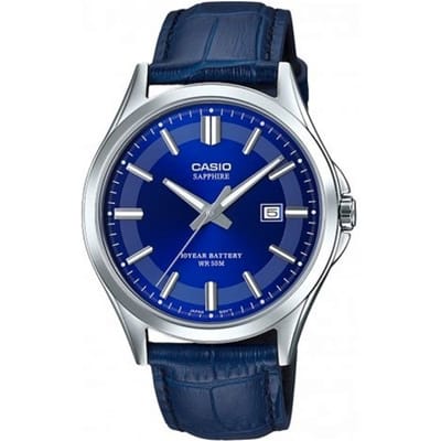 Casio MTS-100L-2AVEF Heren Horloge 41mm