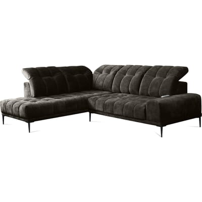 Hoekbank Geneva links velvet | NADUVI Collection
