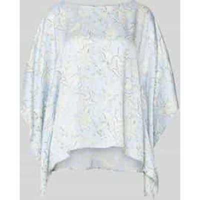 s.Oliver  Blouses Blue Light Maat: S | Blouses Outlet | Dames | Blauw