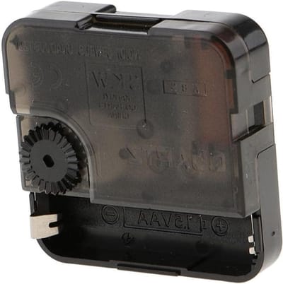 Allecto Plus - Quartz Klok Beweging Set voor DIY Reparatie en Vervanging van Mini Klokken
