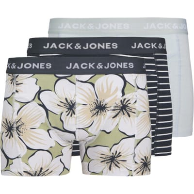 JACK&JONES - JACALTURAS TRUNKS 3 PACK - Heren - Onderbroeken