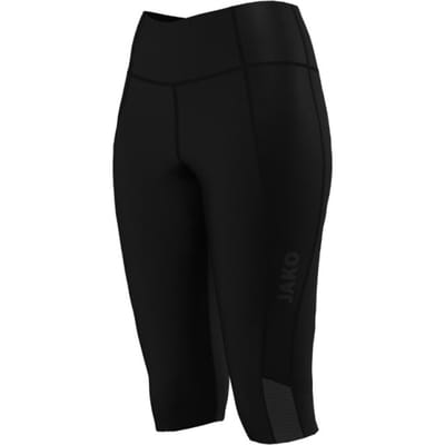 Jako Power Capri Tight Dames - Zwart | Maat: 36