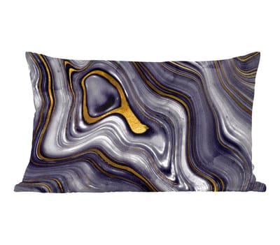 Sierkussens - Kussentjes Woonkamer - 50x30 cm - Stenen - Agaat - Geode - Marmer