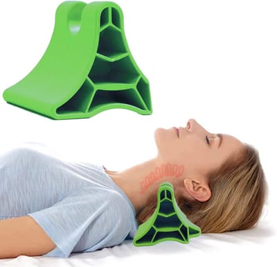 Draagbare Trigger Point Massager voor Spierontspanning, Nek- en Schouderpijn Verlichting, Handmatige Massage Tool voor Hoofdpijn en Migraine