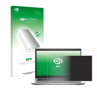 upscreen - privacy screenprotector voor Dell Latitude 5420 - Folie Beschermfolie Blauwlichtfilter