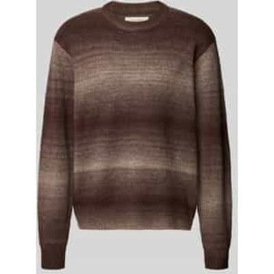 JACK&JONES - JORMEADOWS KNIT SPACE DYE CREW NECK - Heren - Gebreide truien