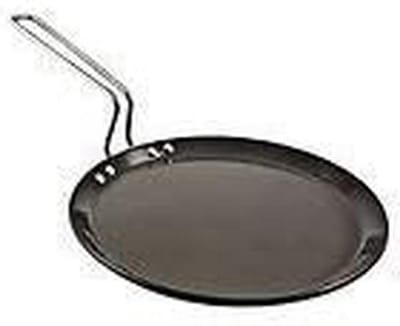 Pannenkoekenpan - Crêpespan Tawa - Ontbijt en Lunch - Stay-Cool Handgrepen - 26 cm - Grijs