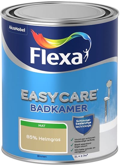 Flexa - Easycare Badkamer - 85% Helmgras - Mengverf - 1 L