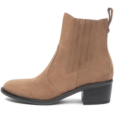 Nerogiardini Velour Mou Tr Basilea 828 T.Donkerbruin - Fashion Wear - Vrouwen