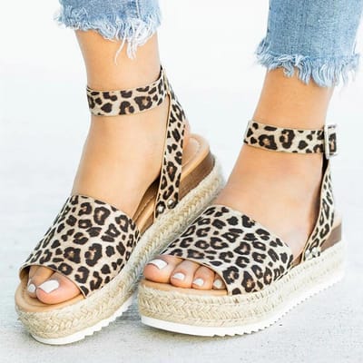 Dames Sandalen Sleehakken Schoenen Voor Dames Hakken Sandalen Zomerschoenen Slippers Chaussures Femme Platform Sandalen 38
