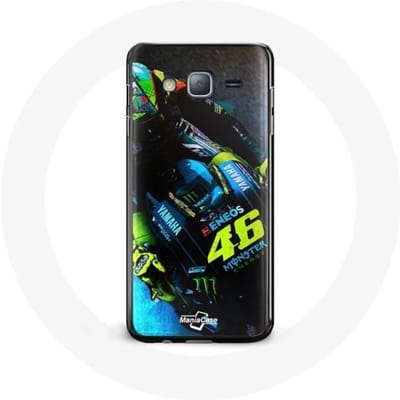 Coque pour Samsung Galaxy j3 2016 Pilote MotoGP 46 Valentino Rossi