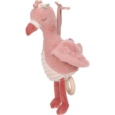Little Dutch Safari Friends Muziekdoosje Flamingo