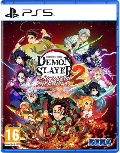 Demon Slayer: Kimetsu no Yaiba - The Hinokami Chronicles 2 - Sony PlayStation 5 - Action/Adventure
