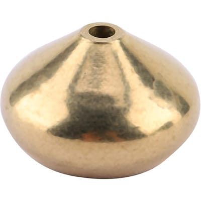 Unieke Vorm Wierookhouder Brander voor Huis Kantoor Decoratie Cadeau (Kleine Druppelvorm) beige