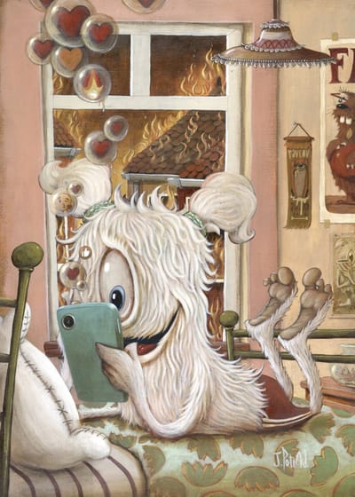 Heye puzzel Phony Love 1000 stukjes Zozoville Art Lab Berlijn.