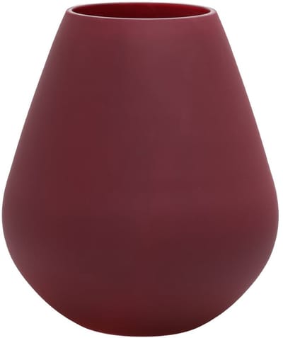 Vaas Tasman | Small | Matte Violet | Mond geblazen glas | Ø18 x H20cm | Windlicht