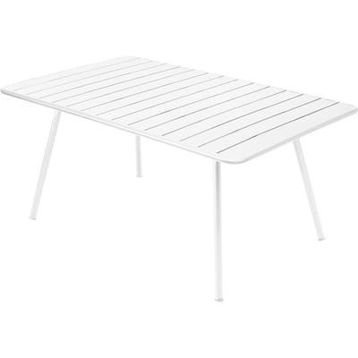 Fermob LUXEMBOURG Comfort 6 tafel - 01 katoenwit