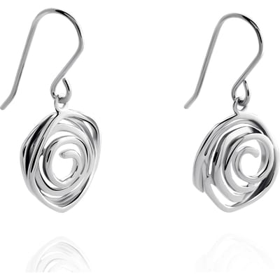 Orphelia 'Apolline' Dames 925 Sterling Zilveren Oorbellen - Zilver ZO-7500