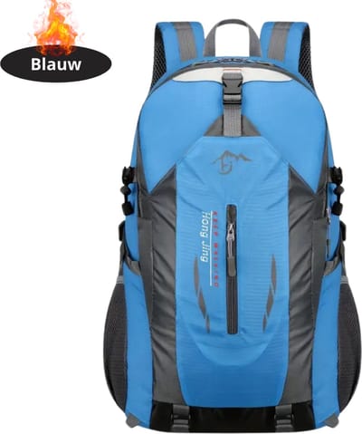 Livano Rugzak - Dames - Heren - Meisje - Jongens - Backpack - Outdoor - Blauw