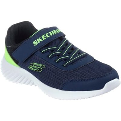 Skechers Bounder Trekzic Schoenen Zonder Veters Blauw EU 31 Jongen