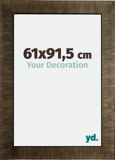 Your Decoration - Fotolijst 61x91,5 cm - Hout - Champagne Geborsteld - Leeds