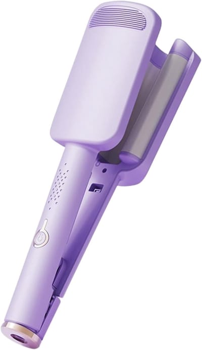 Krultang - 4 Temperatuurinstellingen - Haarstyler - Golvenkrultang - Hair Curler - Curling Iron - Paars