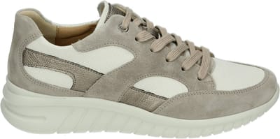 Hartjes - 162.2402/31 - Lage sneakersDames sneakers - Kleur: Wit/beige - Maat: 37.5
