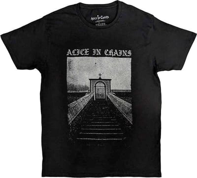 Alice In Chains - Stairway Heren T-shirt - S - Zwart
