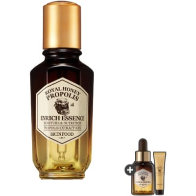 Skinfood Essence Enrichie Miel Royal Propolis 50ml[Comprend Essence Miel Royal 20ml + Crème 15ml] beige