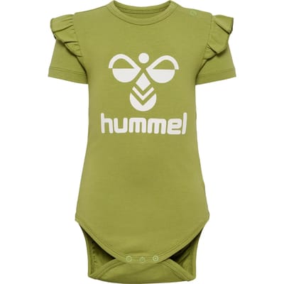 Hummel kinderbody met korte mouwen Hmldream Ruffle S/S 219362