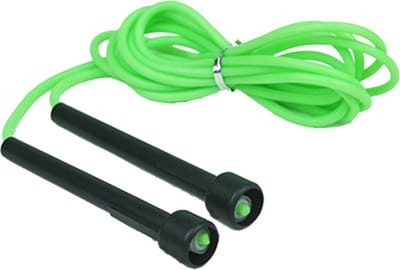 DW4Trading Springtouw - Fitness, Boksen - 2,8 Meter - Groen