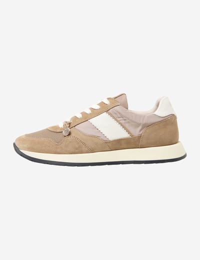 Brax Dames Sneaker  Style AMINA sand, beige, maat 36
