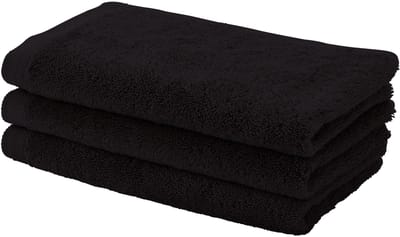 Aquanova Gastendoekje LONDON - 30x50 cm - Black-09 - per 3 stuks