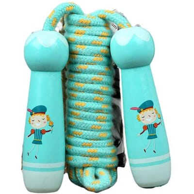 Corde à sauter enfant professionnel Anti-enchevêtrement rangement facile corde à sauter entraînement physique enfants corde à sauter sport corde à sauter girl