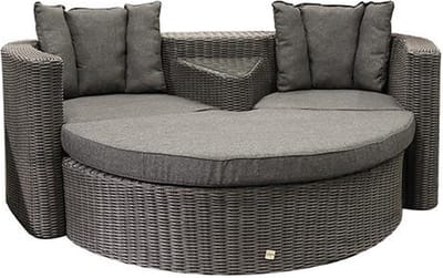 Your Own Living Avero Loveseat - Zwart