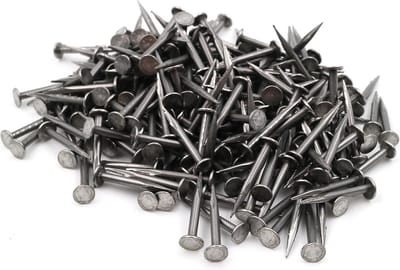 200x Fijn Gesneden Stalen Spijkers 20 mm - Extra Spits en Blank
