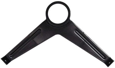 Horn kettingkast mount kit - Uitvoering B0548, 240 mm, zwart, vr. Catena 05-3