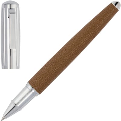 Hugo Boss Pure Iconic Camel Balpen - Luxe Schrijfinstrument