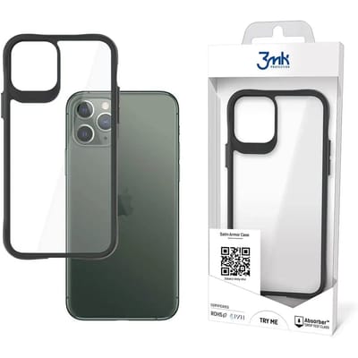 Smartphone hoesje 3MK Apple iPhone 11 Pro - Satin Armor