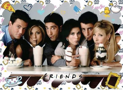 Ravensburger puzzel Friends - I'll Be There for You - 500 stukjes.