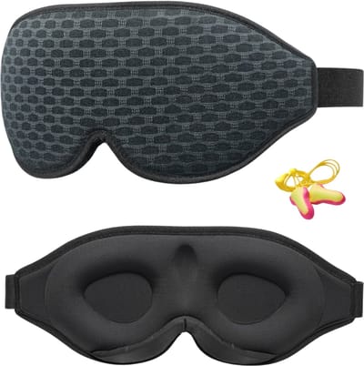 MRKK® Slaapmasker – Oogmasker – Verduisterend Slaapmasker