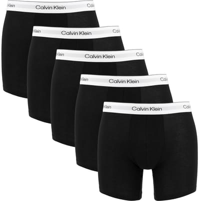 Calvin Klein Icon Cotton Stretch Brief Boxershorts Heren (5-pack)