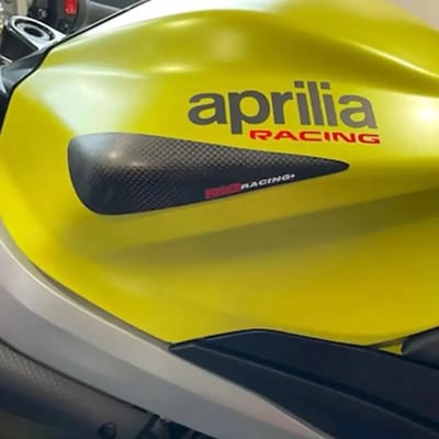 Couvre-carter moto sliders voor tank R&G Racing Aprilia