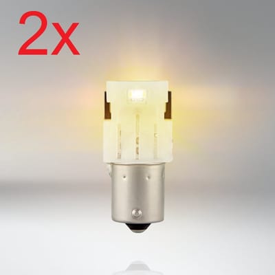 OEM Line - P21W LED  | Geel  - Amber - Oranje Knipperlicht Knipperlichten