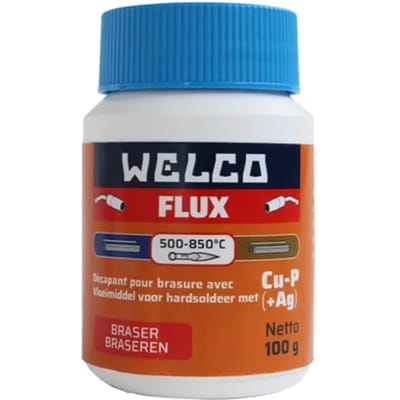 Welco Vloeimiddel Flux Voor Hardsolderen Zilver/fosfor