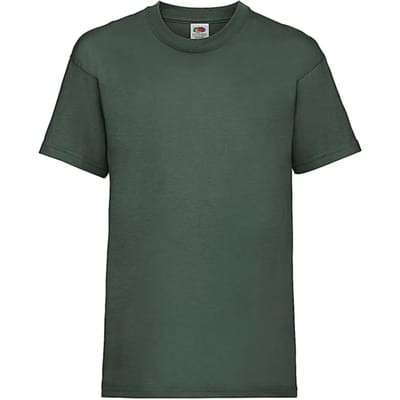 Kinder-T-shirt Fruit of the Loom Valueweight