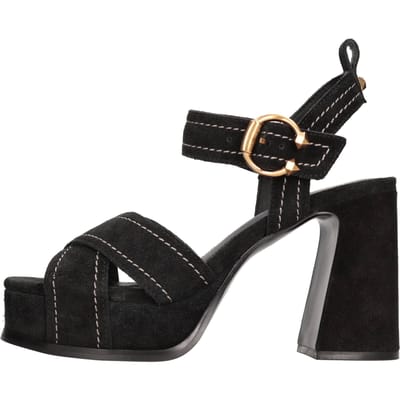 Ash Sandalen zwart