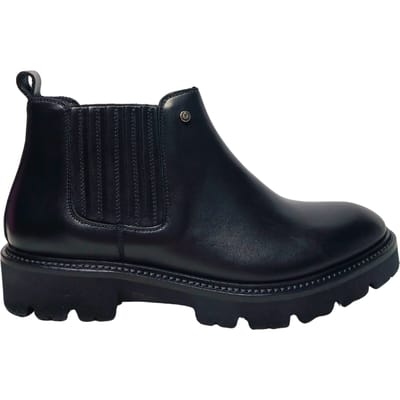 sa21093G9fvit000 Pollini Vrouwen leder zwart