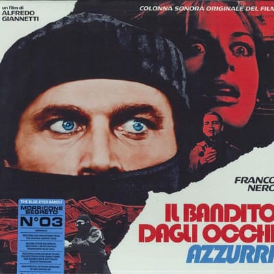 Disque Vinyle ENNIO MORRICONE - Il Bandito Dagli Occhi Azzurri B003347001 Cam Sugar, Decc 2021 US Musiques de Films et Comédies Musicales brown