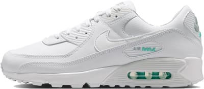 Nike Herenschoenen Air Max 90 - Wit- Heren, Wit 45